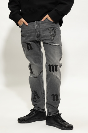 Palm Angels Jeans with patches