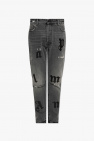 Palm Angels Jeans with patches