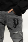Palm Angels Jeans with patches