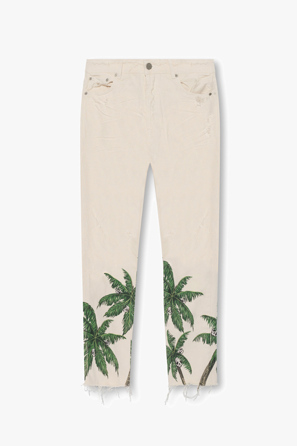 Palm Angels Distressed jeans