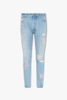 Distressed Jeans für Damen