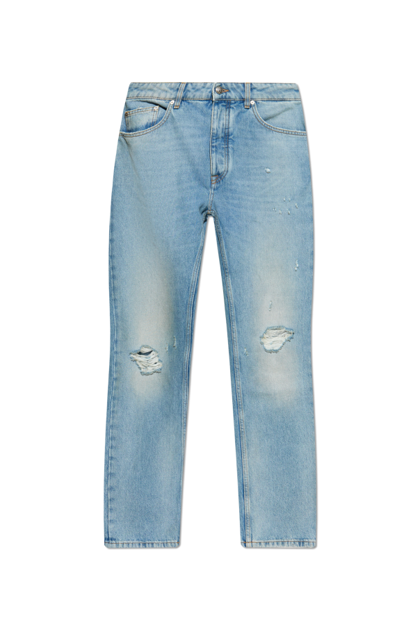 Palm Angels Jeans with `vintage` effect
