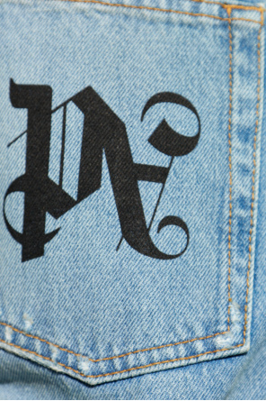 Palm Angels Jeans with `vintage` effect