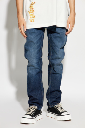 Palm Angels Tapered Leg Jeans
