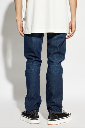 Palm Angels Tapered Leg Jeans