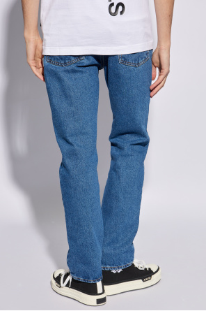Palm Angels Jeans with straight legs