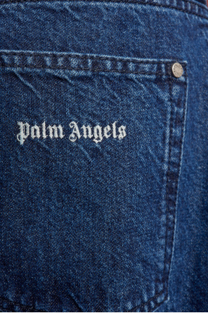 Palm Angels Jeansy z kieszeniami