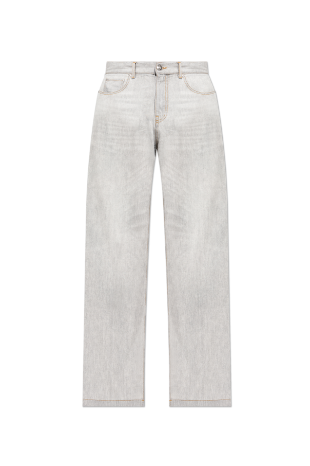 Jeans with logo od Palm Angels