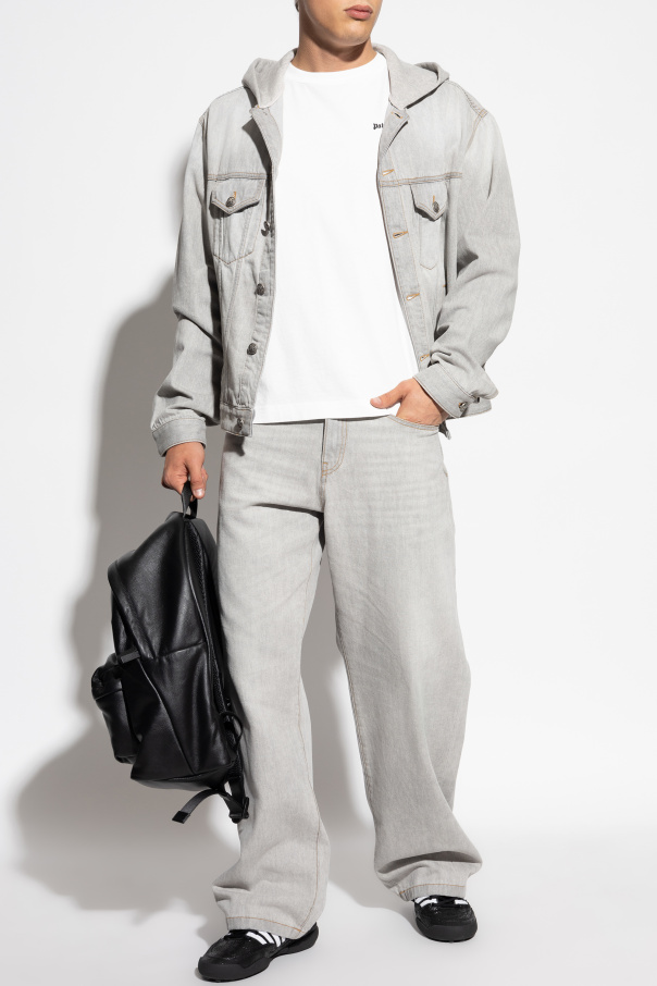 Palm Angels Jeans with logo