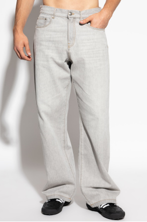 Palm Angels Jeans with logo