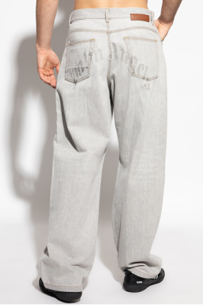 Palm Angels Jeans with logo