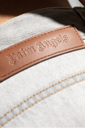 Palm Angels Jeans with logo