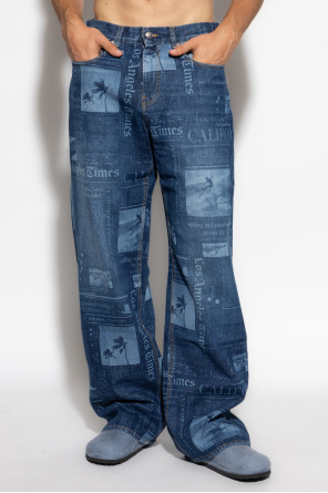 Palm Angels Jeans mit Muster