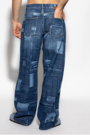 Palm Angels Jeans mit Muster