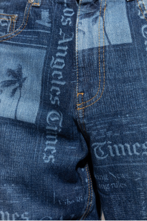 Palm Angels Jeans mit Muster