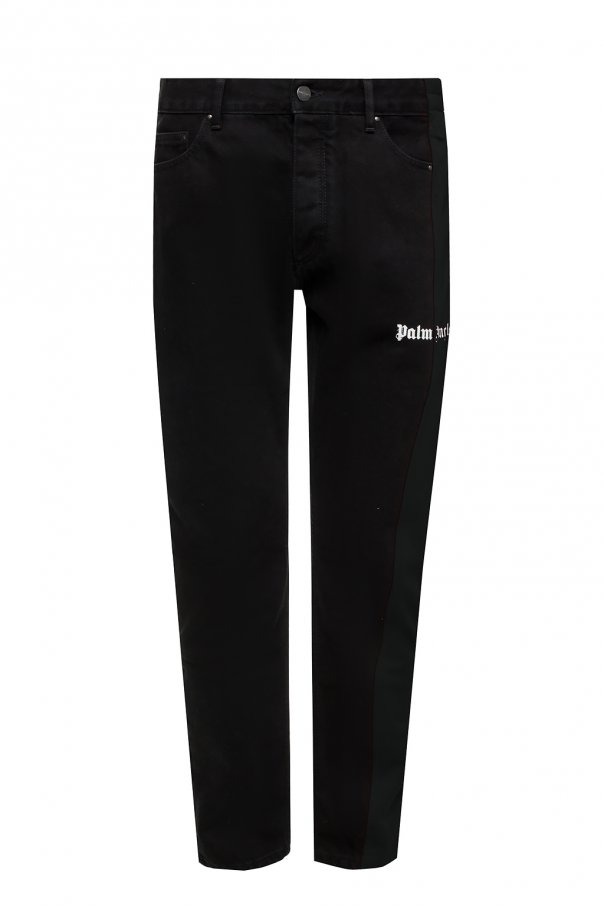 Palm Angels Logo-printed jeans