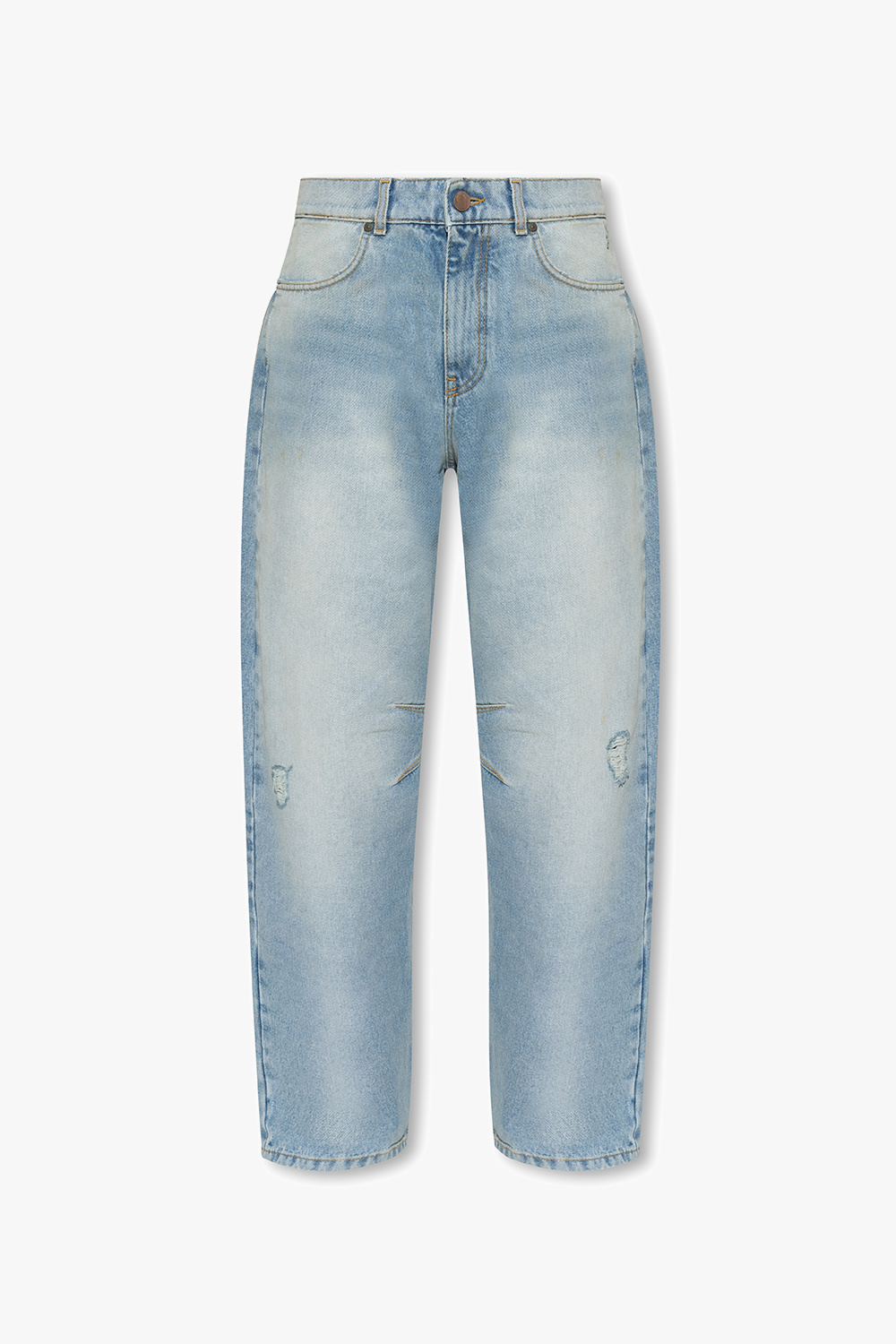 Palm Angels Jeans with a vintage effect