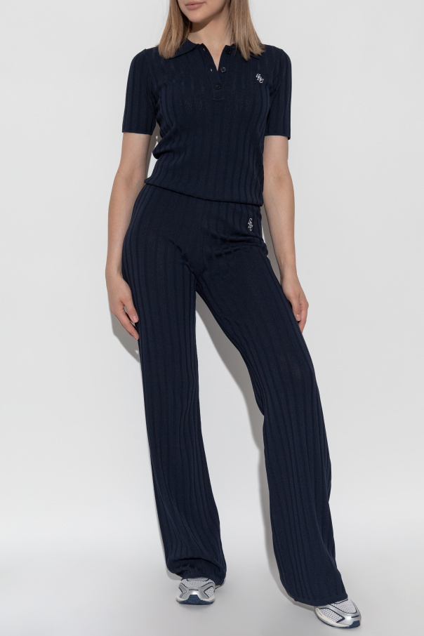 Sporty & Rich Trousers from the "Riviera" collection