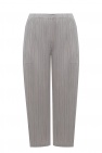 Pleats Please Issey Miyake Pleated trousers