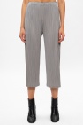 Pleats Please Issey Miyake Pleated trousers
