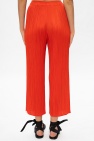 Pleats Please Issey Miyake Pleaed trousers