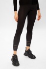 Pleats Please Issey Miyake Ribbed leggings