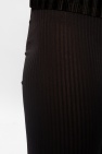 Pleats Please Issey Miyake Ribbed leggings