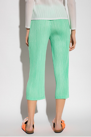 Issey Miyake Pleats Please Pleated trousers