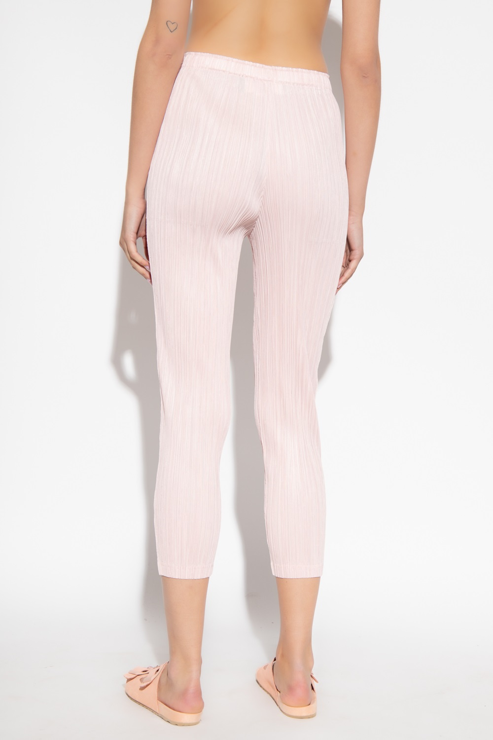 Issey Miyake Pleats Please Pleated trousers