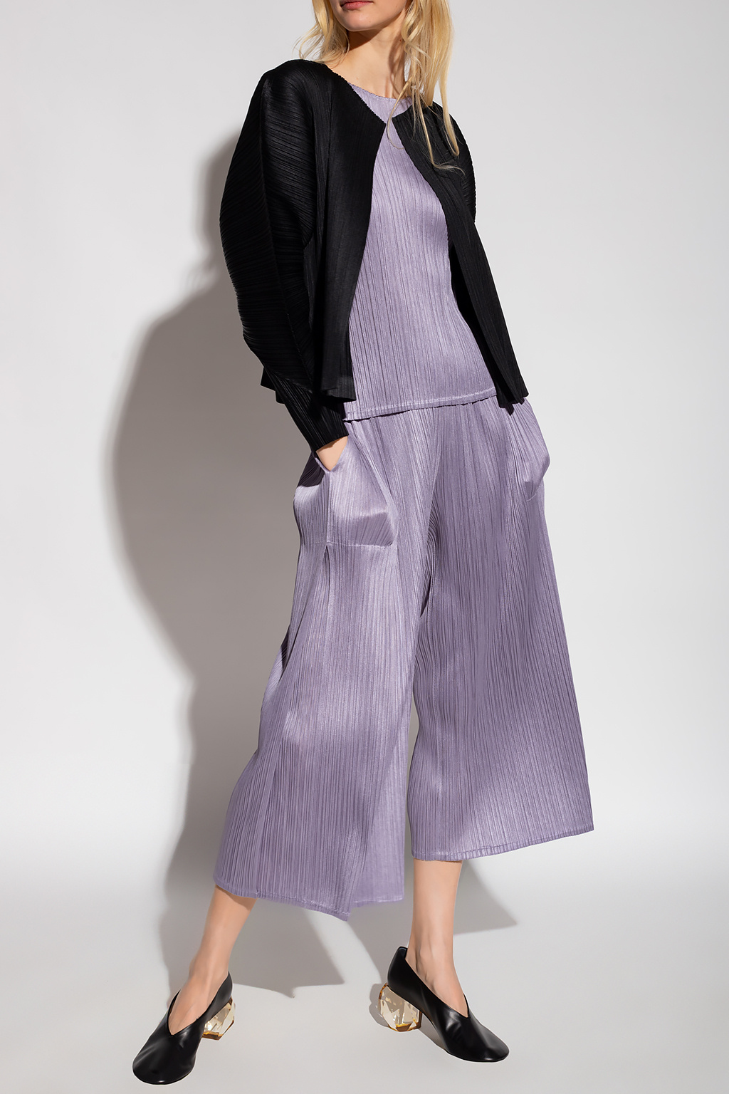 Issey Miyake Pleats Please Pleated trousers