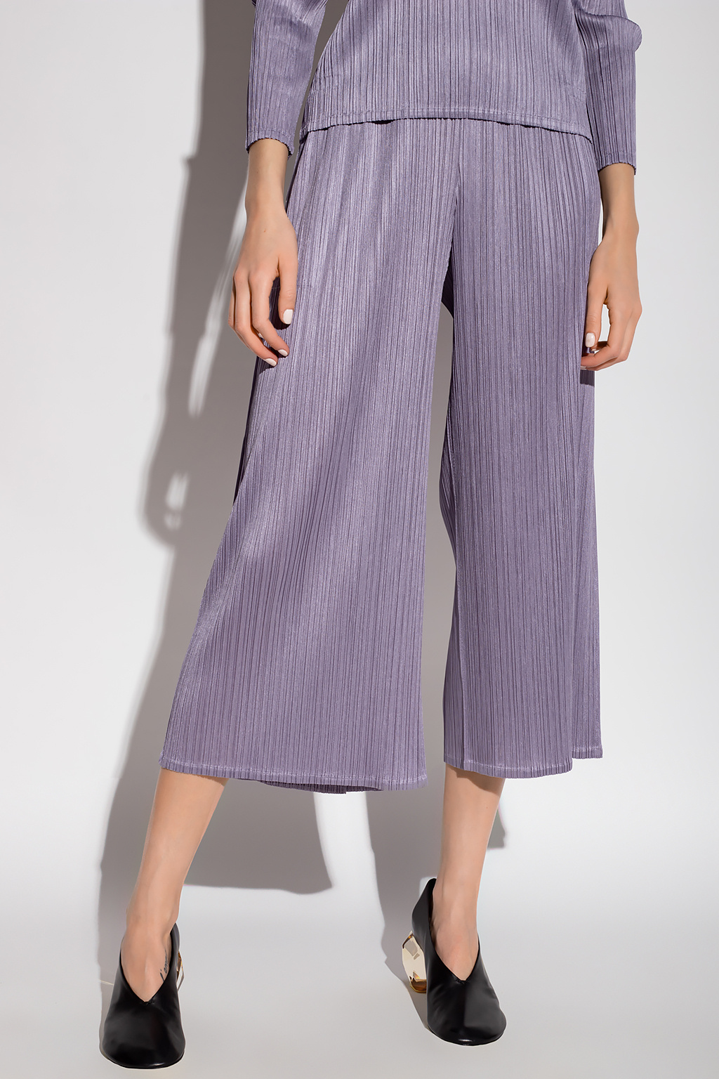 Issey Miyake Pleats Please Pleated trousers