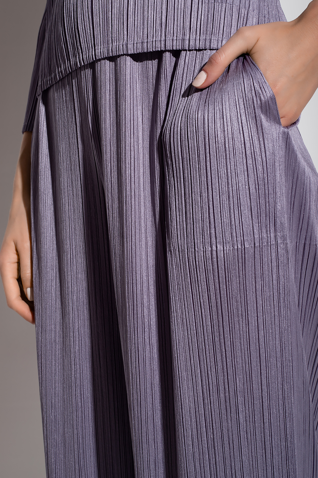 Issey Miyake Pleats Please Pleated trousers