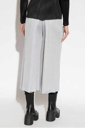 Issey Miyake Pleats Please Pleated creases trousers