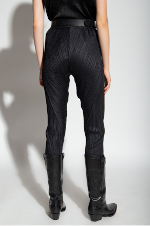 Issey Miyake Pleats Please Pleated trousers