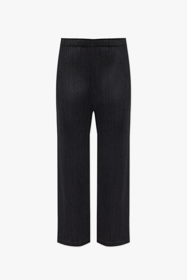 Issey Miyake Pleats Please Pleated trousers