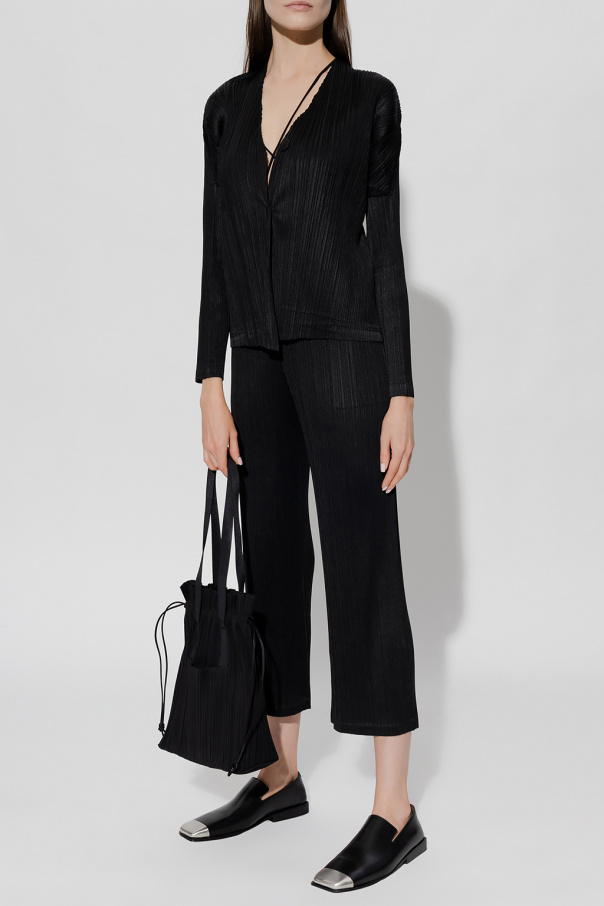 Issey Miyake Pleats Please Pleated trousers