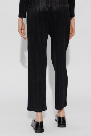 Issey Miyake Pleats Please Pleated trousers