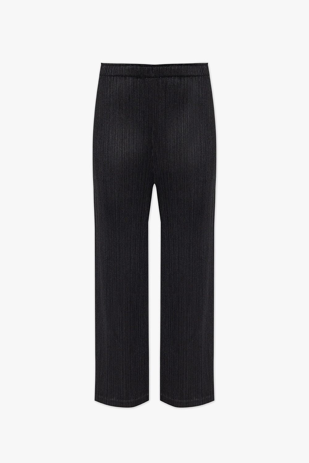 GenesinlifeShops Canada - Black Pleated trousers Issey Miyake Pleats Please  - Shorts Sportswear Sport Classic Essentials French Terry