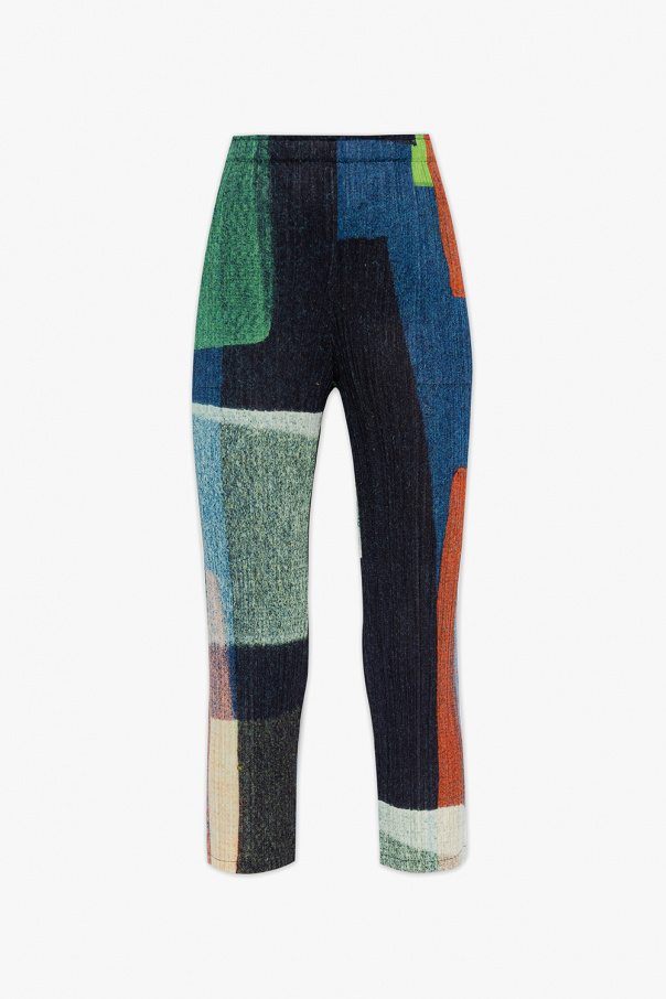 Issey Miyake Pleats Please Pleated trousers