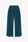 Pleats Please Issey Miyake Pleated trousers