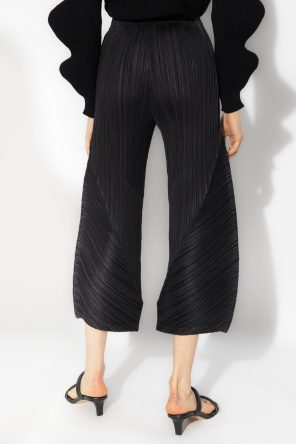 Issey Miyake Pleats Please Pleated trousers