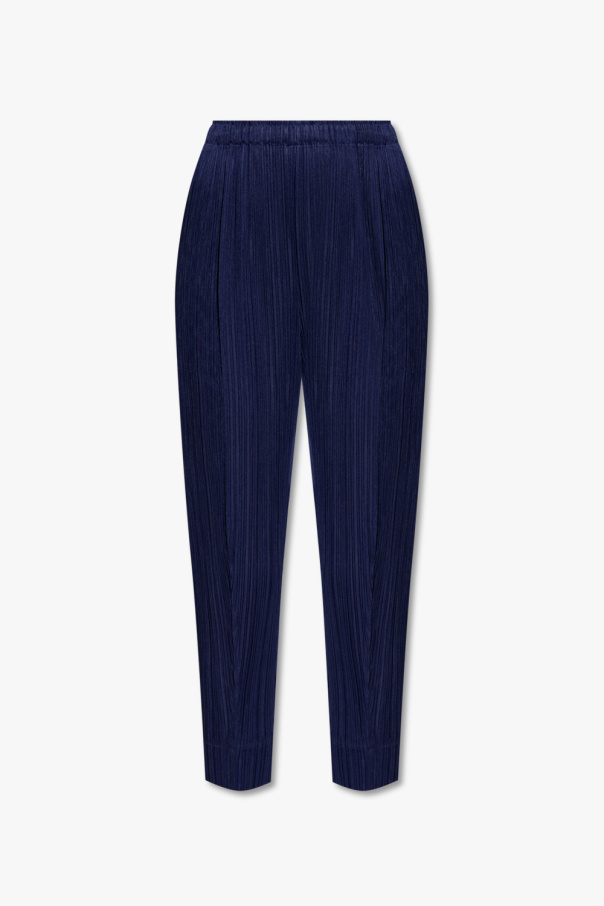 Issey Miyake Pleats Please Pleated Tall trousers