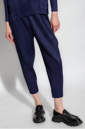 Issey Miyake Pleats Please Pleated Tall trousers