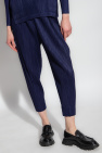 Pleats Please Issey Miyake Pleated trousers