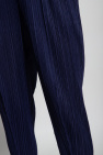 Pleats Please Issey Miyake Pleated trousers