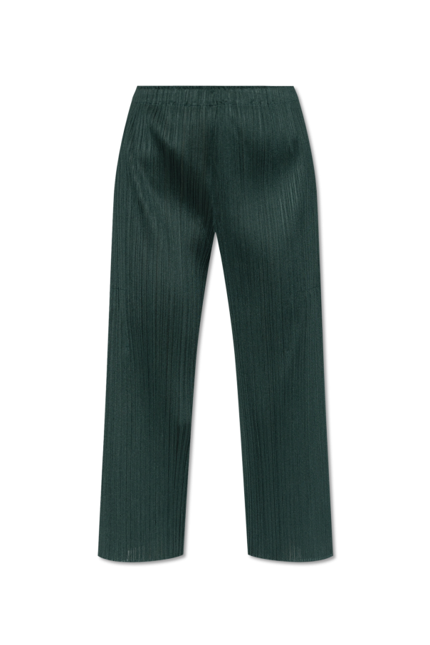 Issey Miyake Pleats Please Pleated trousers