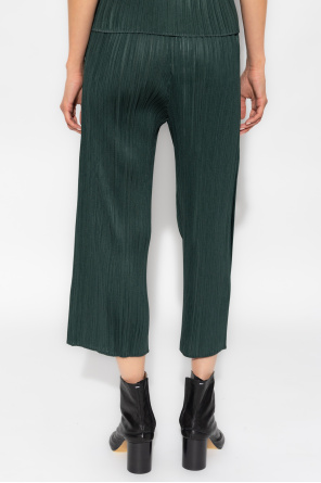 Pleats Please Issey Miyake Pleated trousers