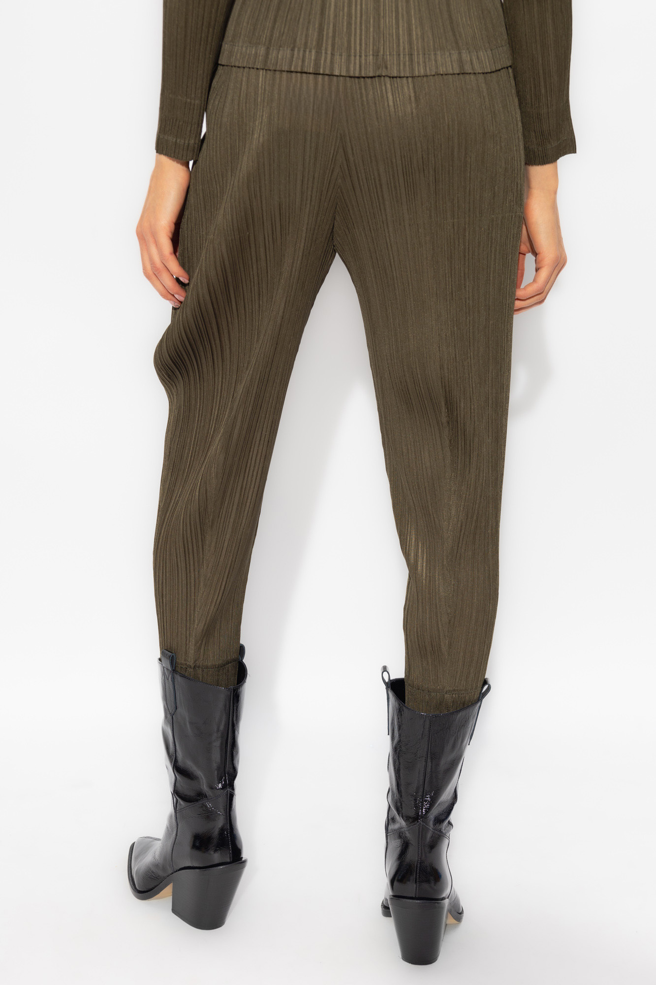 Issey Miyake Pleats Please Pleated trousers