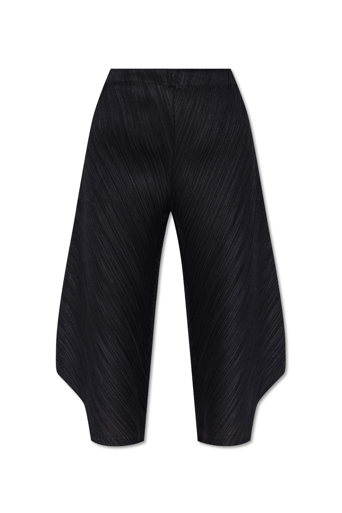 Black Pleated shirt Issey Miyake Pleats Please - Vitkac TW