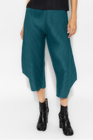 Pleats Please Issey Miyake Pleated trousers